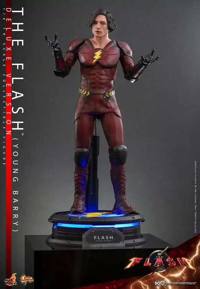 The Flash Movie Masterpiece Action Figure 1/6 The Flash (Young Barry) (Deluxe Version) 30 cm product photo