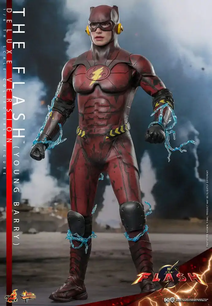 The Flash Movie Masterpiece Action Figure 1/6 The Flash (Young Barry) (Deluxe Version) 30 cm product photo