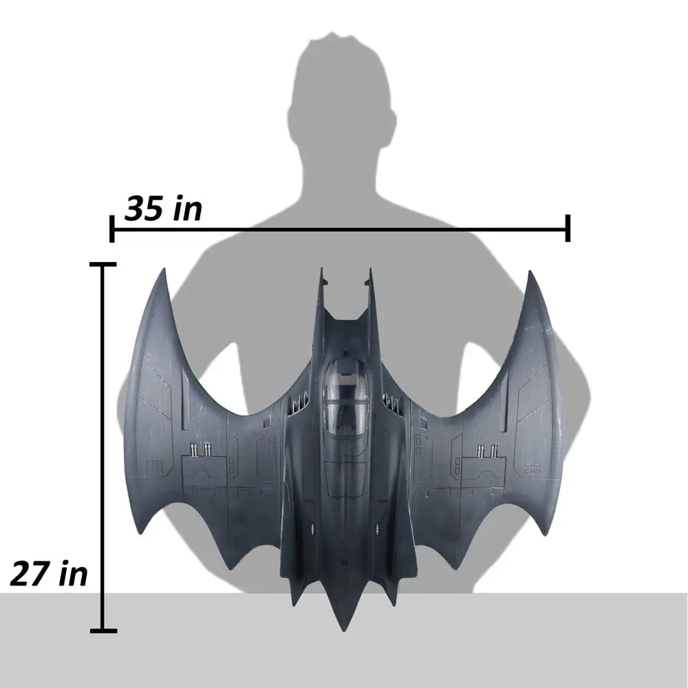 The Flash Movie Vehicles Batwing (Gold Label) 86 cm product photo