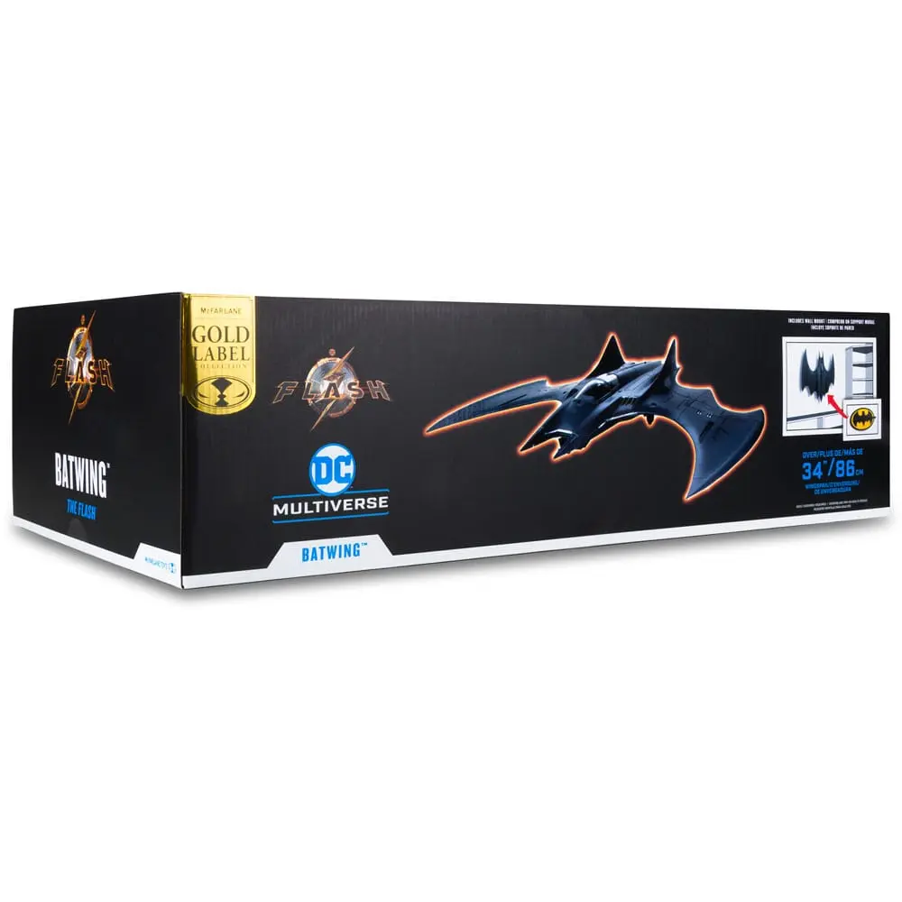 The Flash Movie Vehicles Batwing (Gold Label) 86 cm product photo