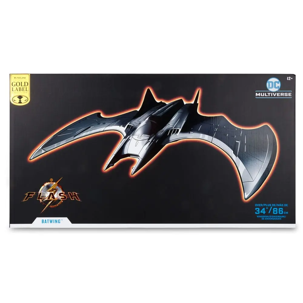 The Flash Movie Vehicles Batwing (Gold Label) 86 cm product photo