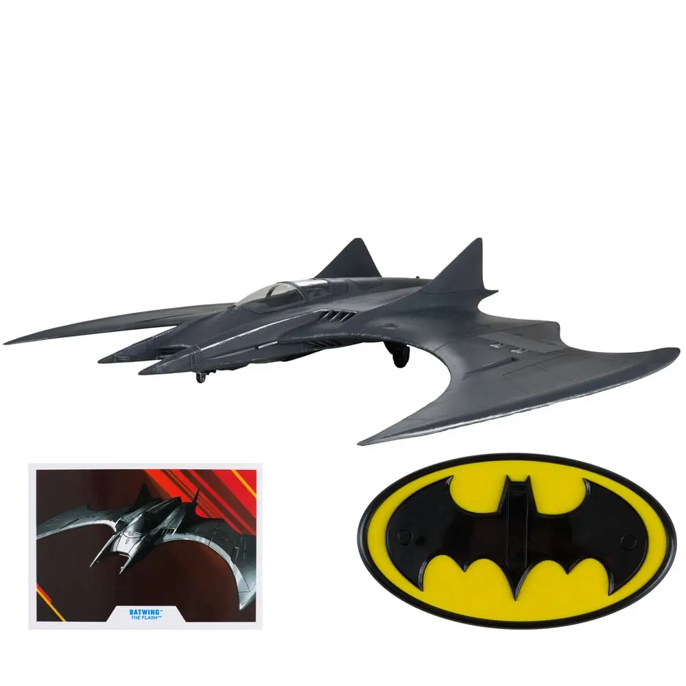 The Flash Movie Vehicles Batwing (Gold Label) 86 cm product photo