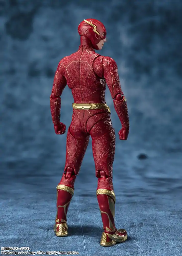 The Flash S.H. Figuarts Action Figure Flash 15 cm termékfotó