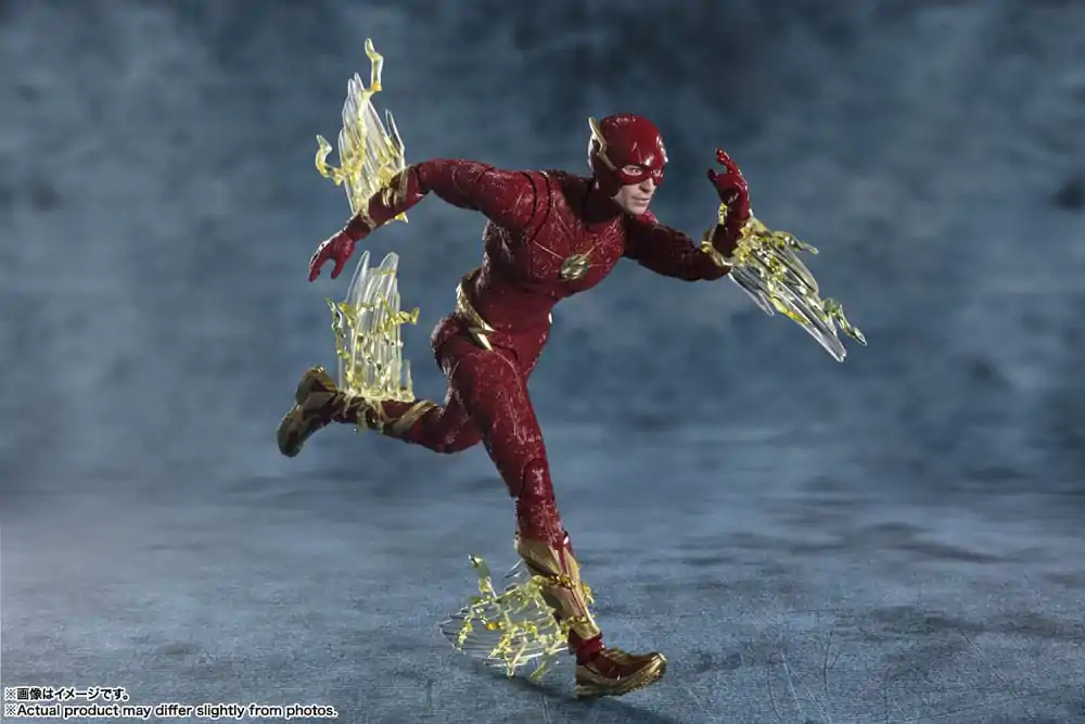 The Flash S.H. Figuarts Action Figure Flash 15 cm termékfotó