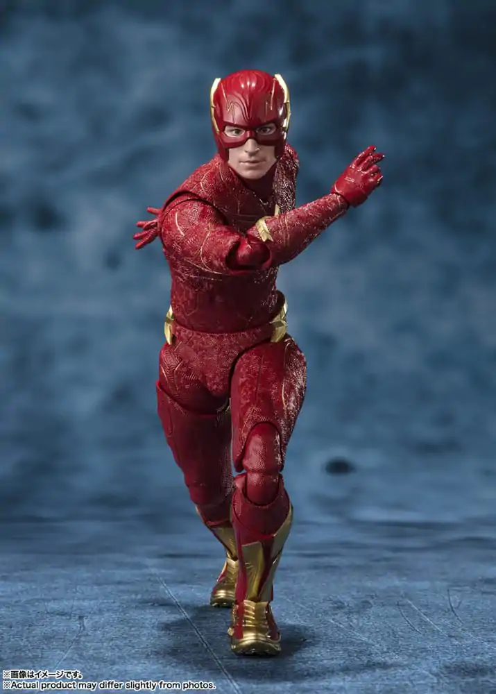 The Flash S.H. Figuarts Action Figure Flash 15 cm termékfotó