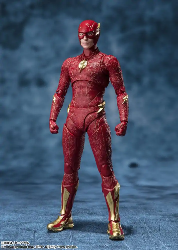 The Flash S.H. Figuarts Action Figure Flash 15 cm termékfotó