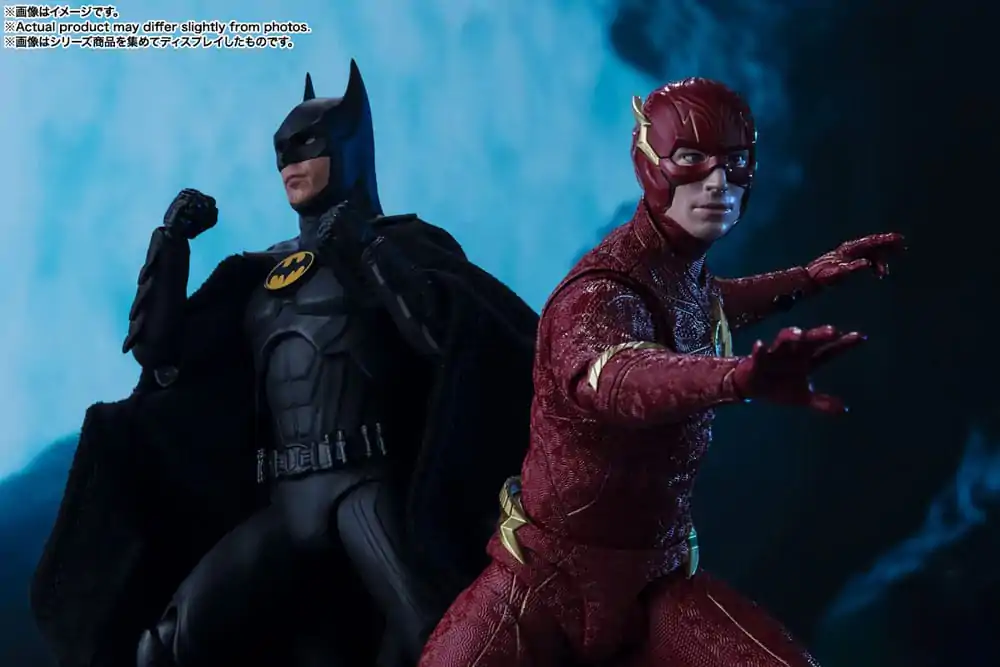 The Flash S.H. Figuarts Action Figure Flash 15 cm termékfotó