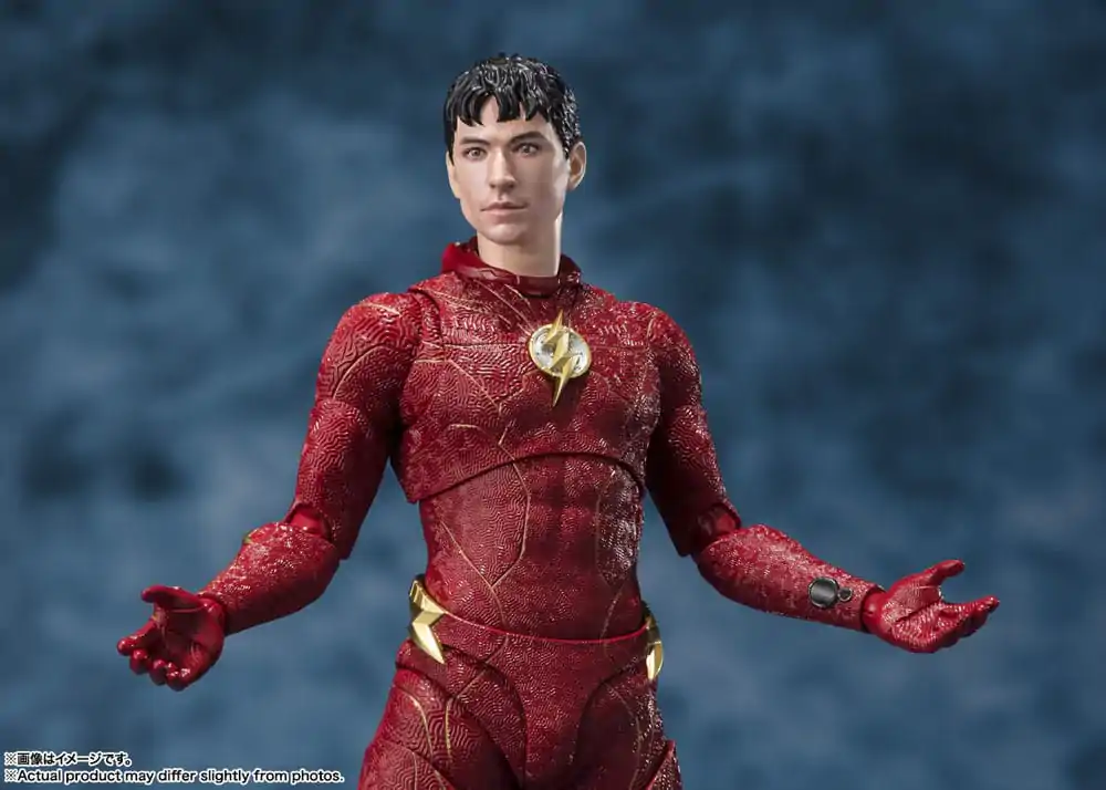 The Flash S.H. Figuarts Action Figure Flash 15 cm termékfotó