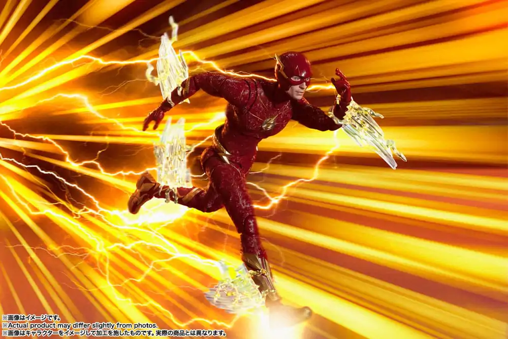 The Flash S.H. Figuarts Action Figure Flash 15 cm termékfotó