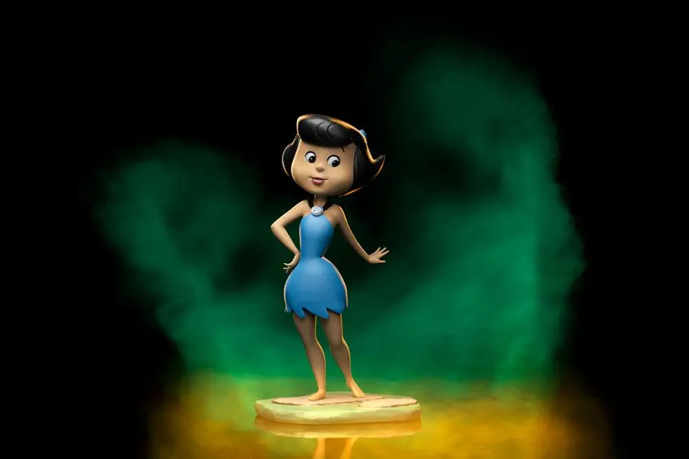 The Flintstones Art Scale Statue 1/10 Betty Rubble 14 cm termékfotó