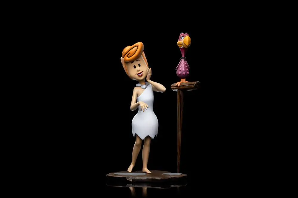 The Flintstones Art Scale Statue 1/10 Wilma Flintstone 16 cm product photo