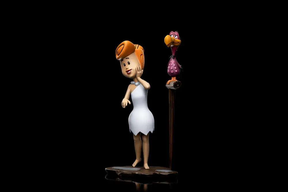 The Flintstones Art Scale Statue 1/10 Wilma Flintstone 16 cm product photo
