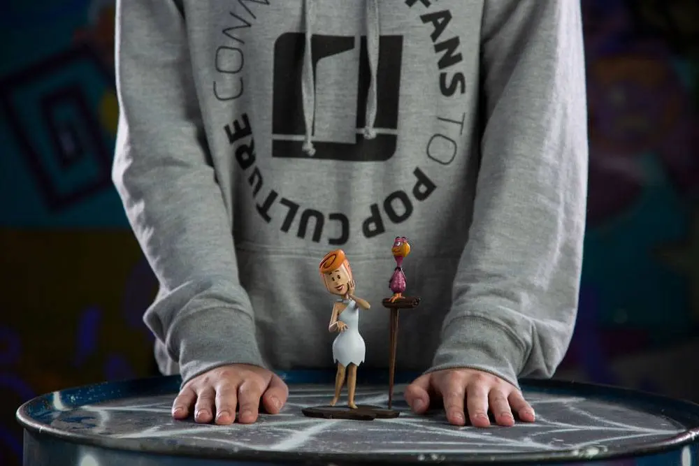 The Flintstones Art Scale Statue 1/10 Wilma Flintstone 16 cm product photo