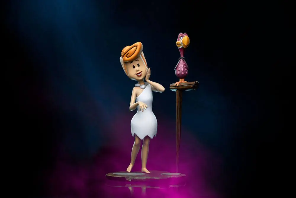 The Flintstones Art Scale Statue 1/10 Wilma Flintstone 16 cm product photo
