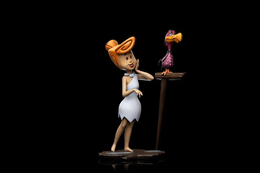 The Flintstones Art Scale Statue 1/10 Wilma Flintstone 16 cm product photo
