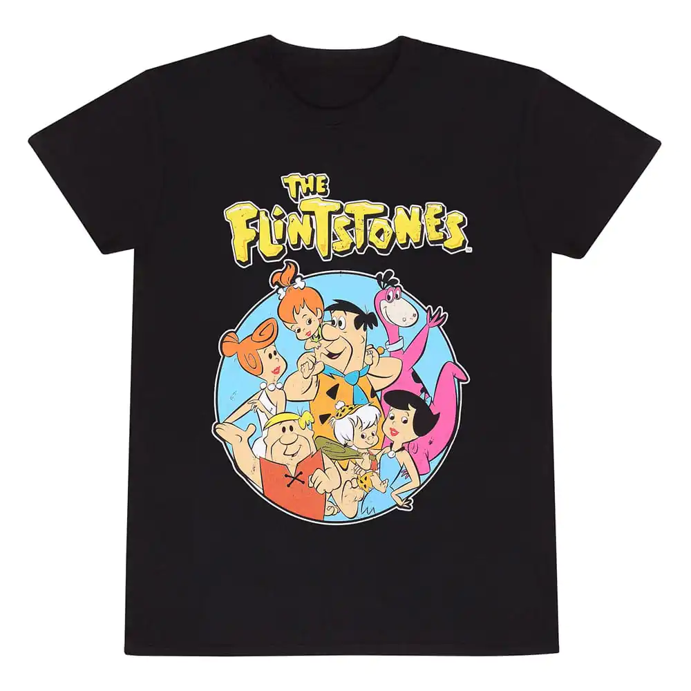 The Flintstones T-Shirt Family Circle termékfotó