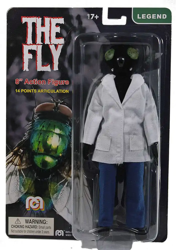 The Fly Action Figure The Fly (Flocked) 20 cm termékfotó