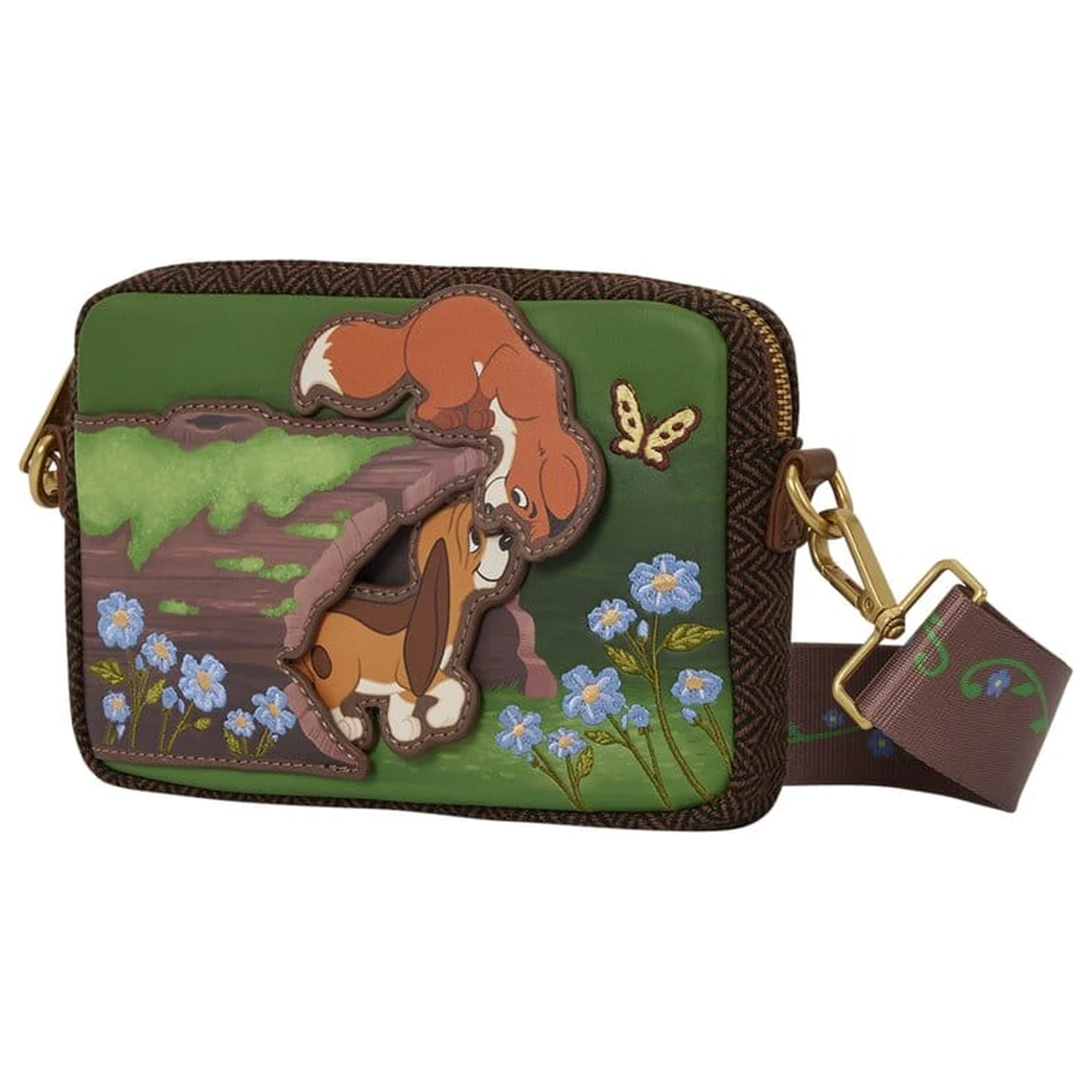 The Fox and the Hound by Loungefly Canvas Tote Bag Tod & Vixey product photo