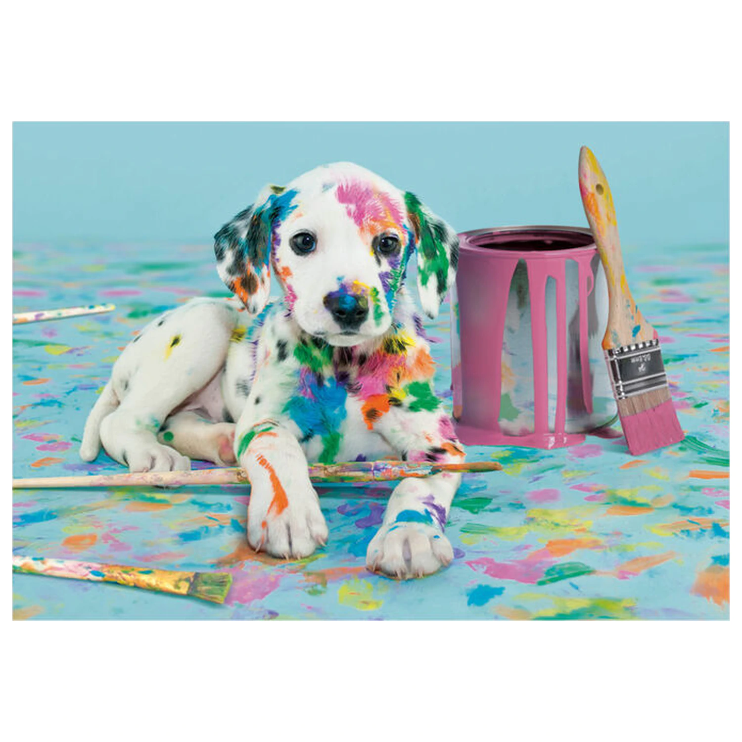 The Funny Dalmatian puzzle 500pcs product photo