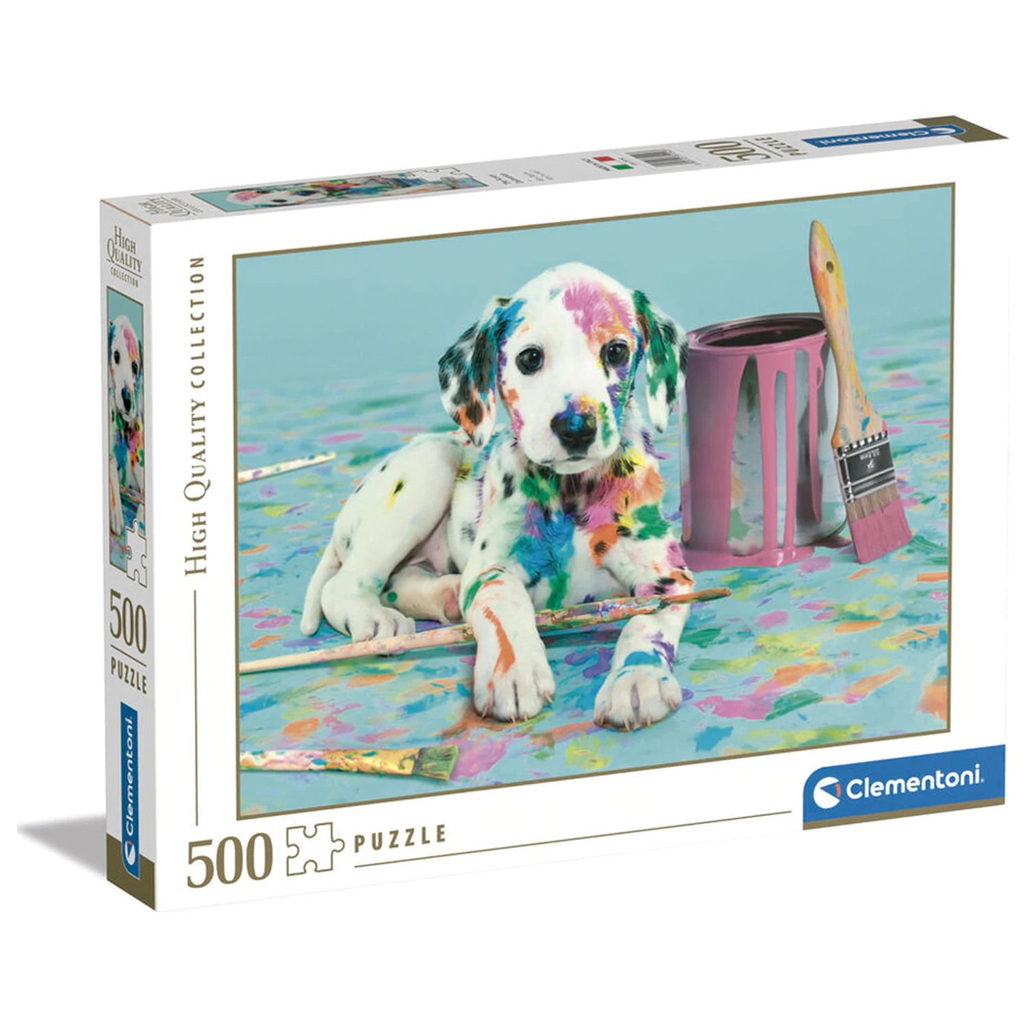 The Funny Dalmatian puzzle 500pcs product photo