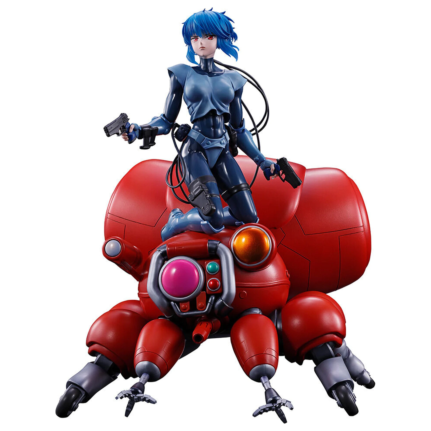 The Ghost In The ShellI Motoko Kusanagi & Fuchikoma Ichibansho figure 22cm product photo