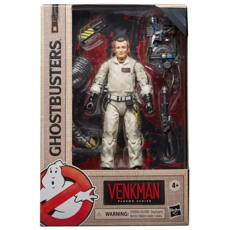 The Ghostbusters Plasma Series Peter Venkman figure 15cm product photo