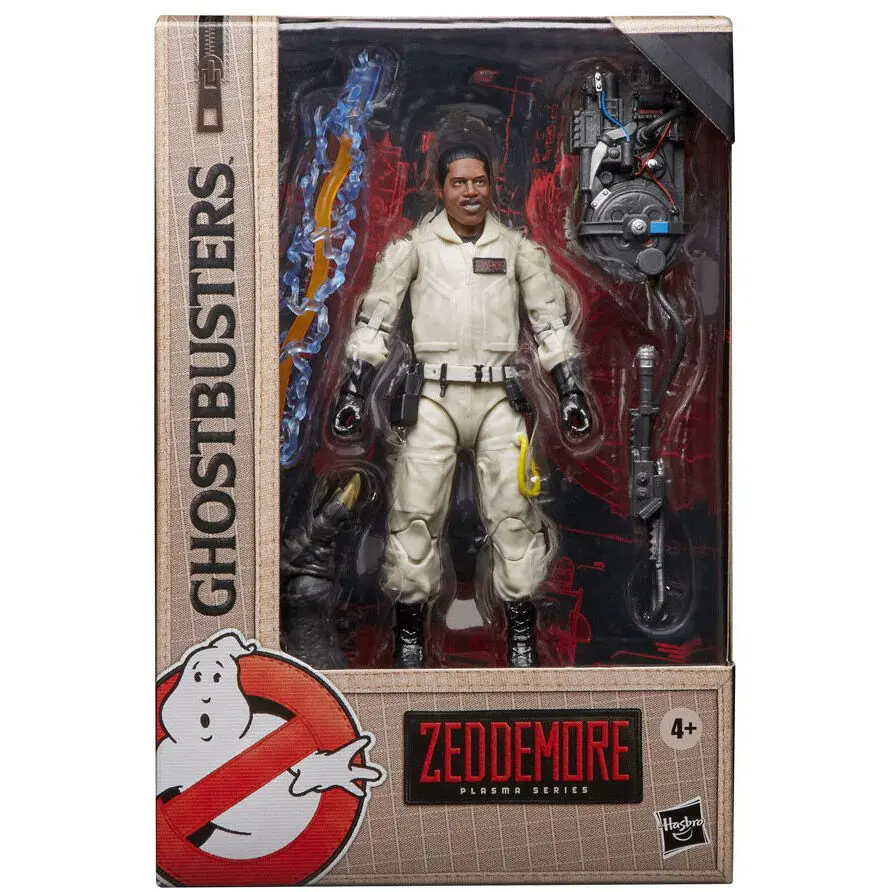 The Ghostbusters Plasma Series Zeddemore figure 15cm product photo