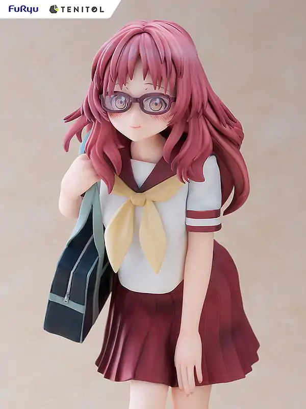 The Girl I Like Forgot Her Glasses Tenitol PVC Statue Ai Mie 19 cm termékfotó