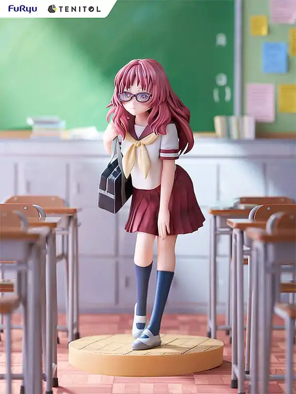 The Girl I Like Forgot Her Glasses Tenitol PVC Statue Ai Mie 19 cm termékfotó