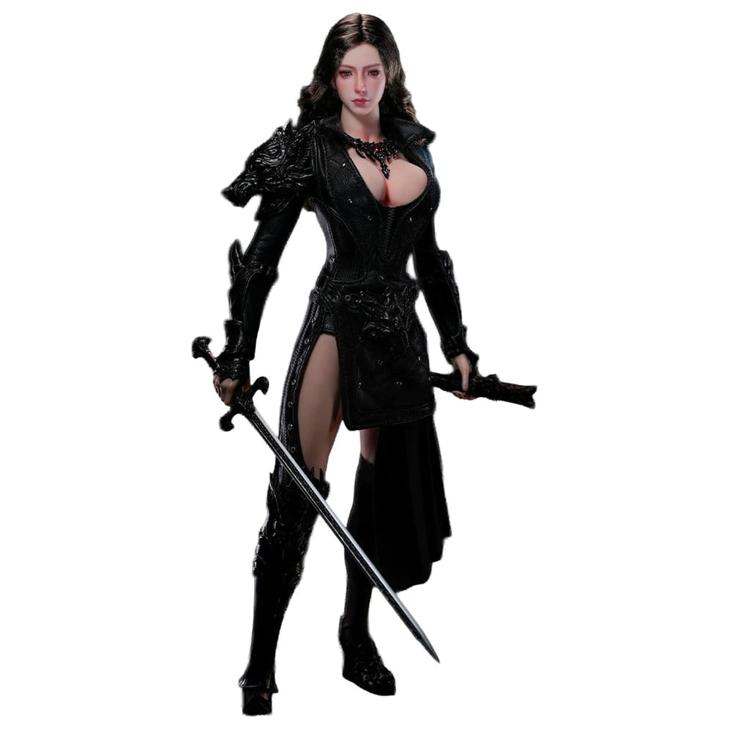 The Girl Under Wolf's Ward Action Figure 1/6 Eleanor (Black) 30 cm product photo