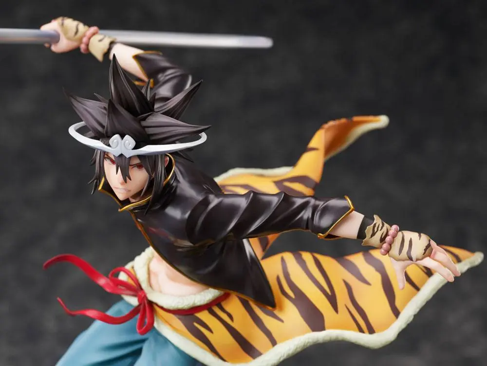 The God of High School PVC Statue 1/8 Mori Jin Seiten Taisei Ver. 20 cm product photo