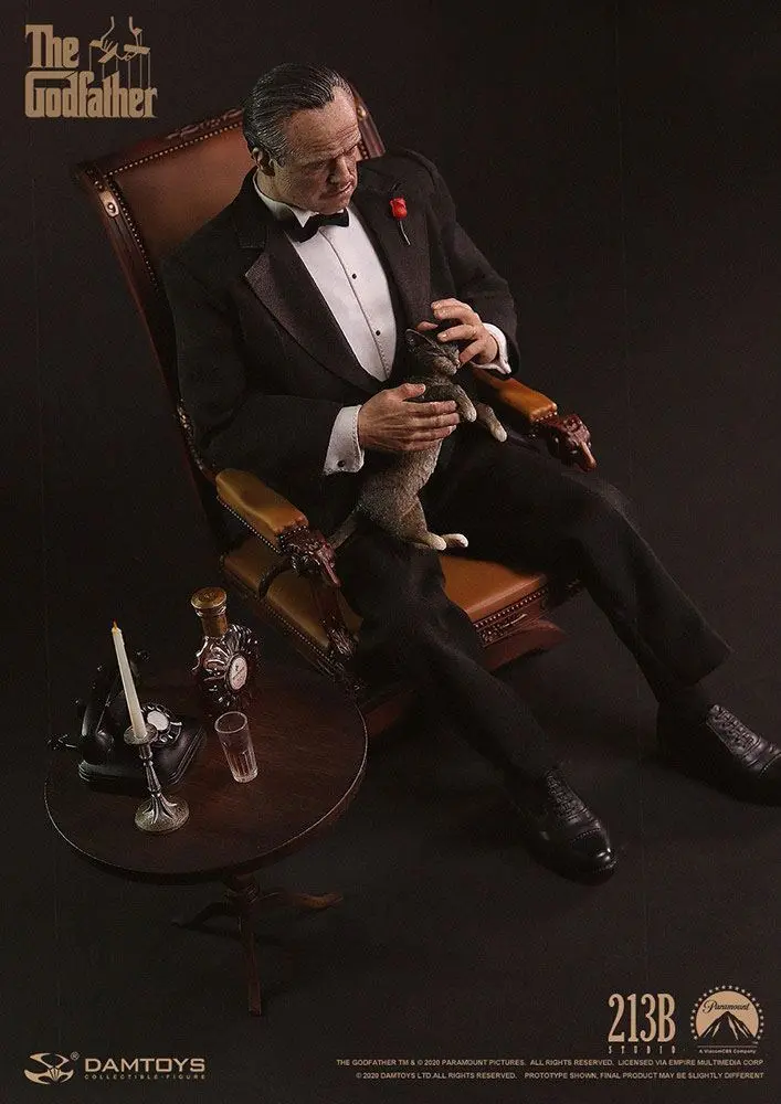 The Godfather Action Figure 1/6 Vito Corleone 32 cm product photo