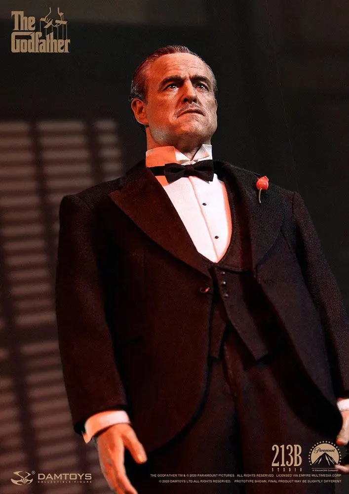 The Godfather Action Figure 1/6 Vito Corleone 32 cm product photo