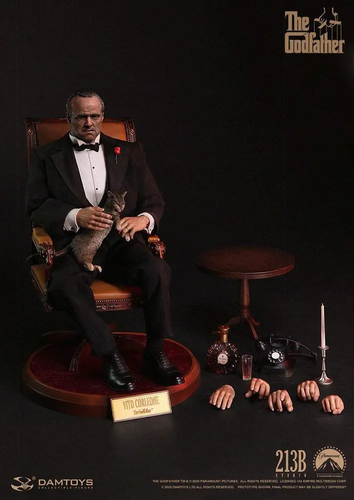 The Godfather Action Figure 1/6 Vito Corleone 32 cm product photo