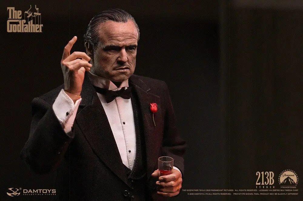 The Godfather Action Figure 1/6 Vito Corleone 32 cm product photo