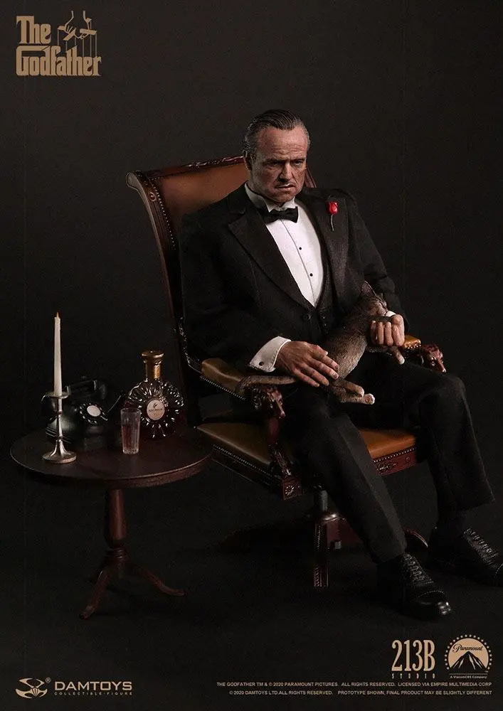 The Godfather Action Figure 1/6 Vito Corleone 32 cm product photo