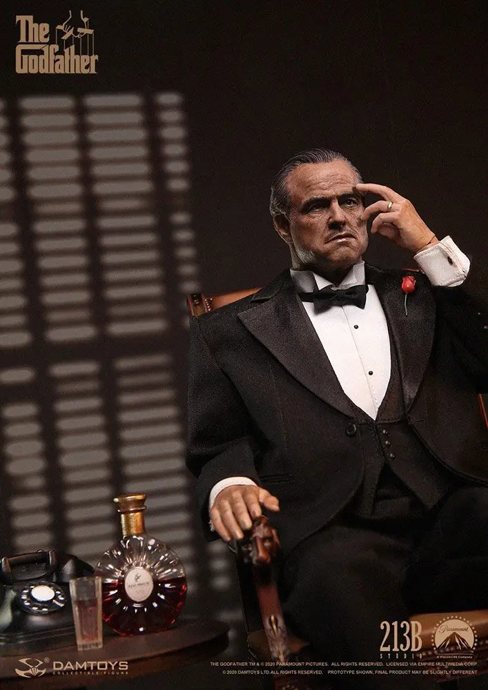 The Godfather Action Figure 1/6 Vito Corleone 32 cm product photo
