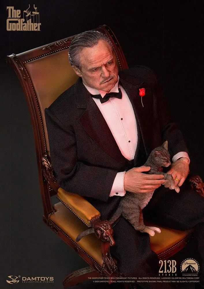 The Godfather Action Figure 1/6 Vito Corleone 32 cm product photo