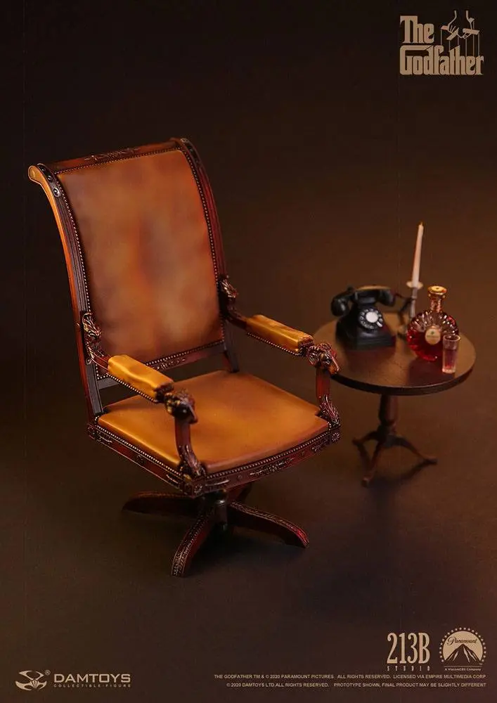 The Godfather Action Figure 1/6 Vito Corleone 32 cm product photo