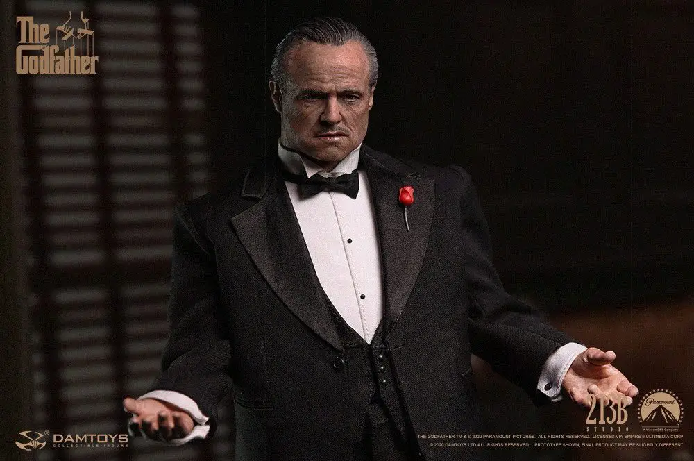 The Godfather Action Figure 1/6 Vito Corleone 32 cm product photo