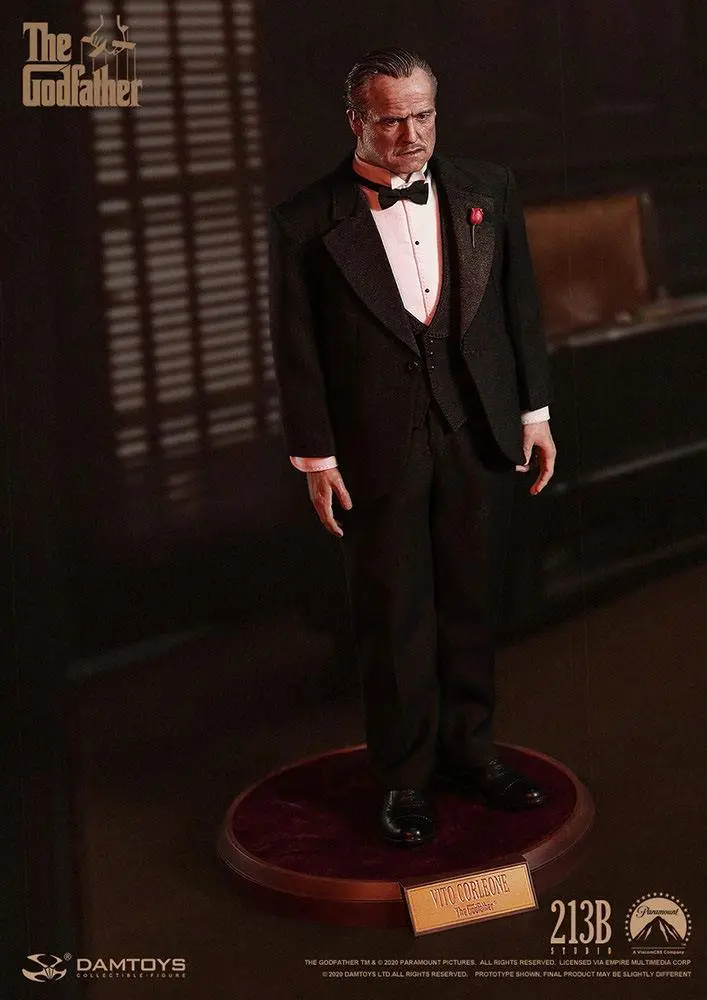 The Godfather Action Figure 1/6 Vito Corleone 32 cm product photo