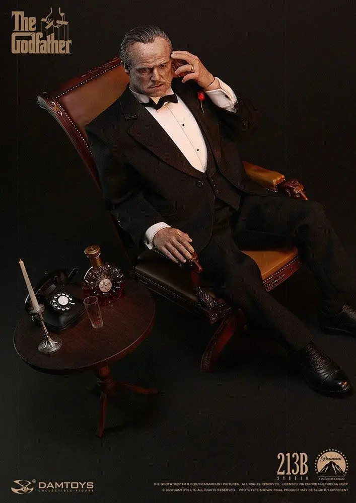 The Godfather Action Figure 1/6 Vito Corleone 32 cm product photo