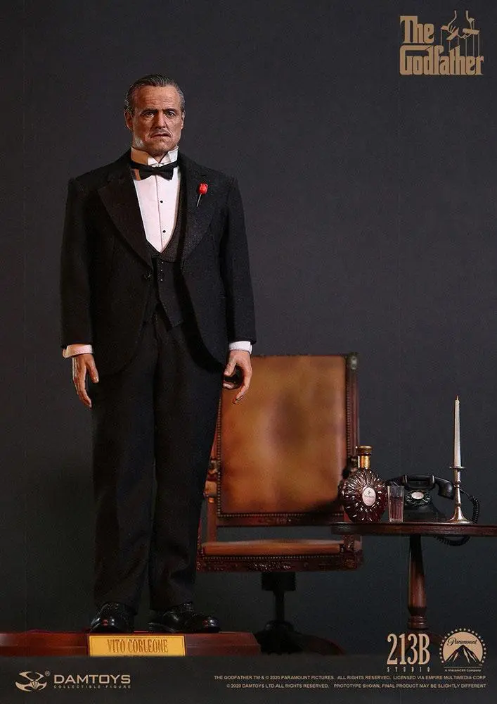 The Godfather Action Figure 1/6 Vito Corleone 32 cm product photo