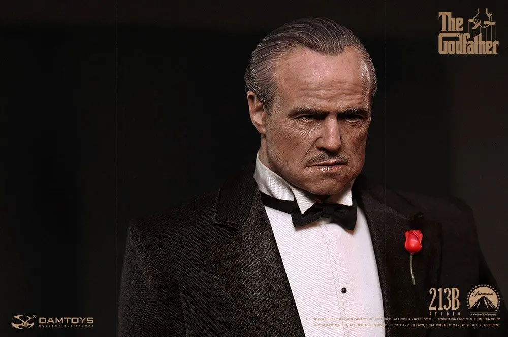 The Godfather Action Figure 1/6 Vito Corleone 32 cm product photo