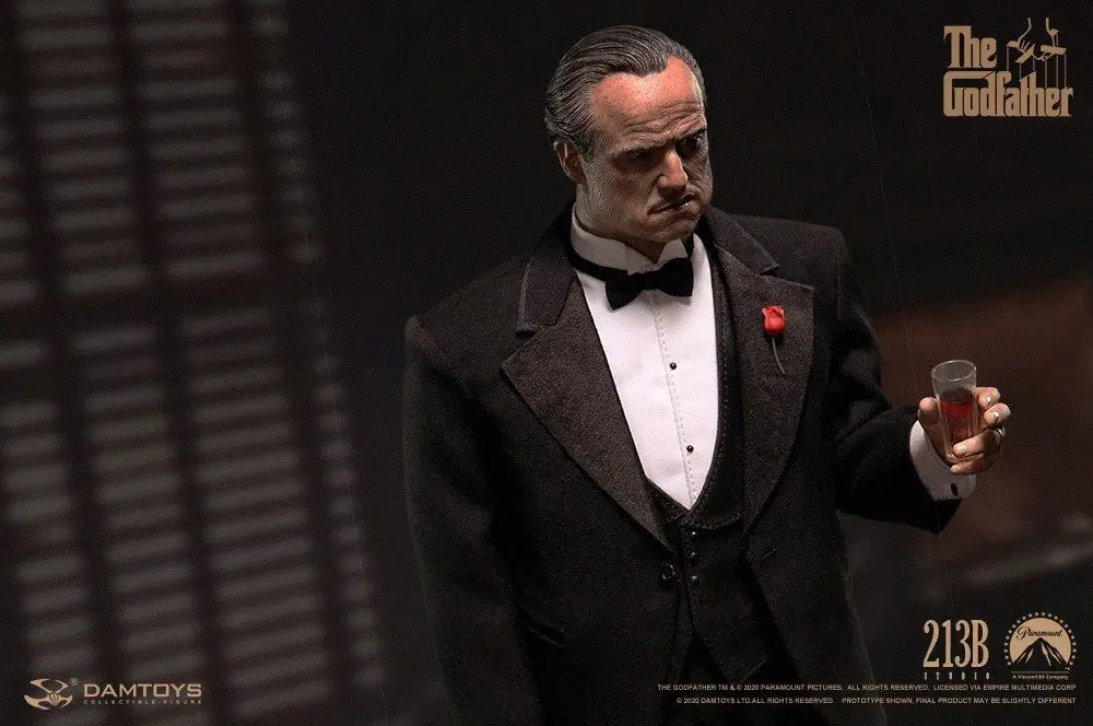 The Godfather Action Figure 1/6 Vito Corleone 32 cm product photo