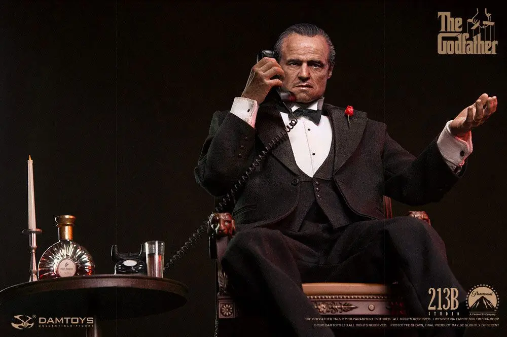 The Godfather Action Figure 1/6 Vito Corleone 32 cm product photo