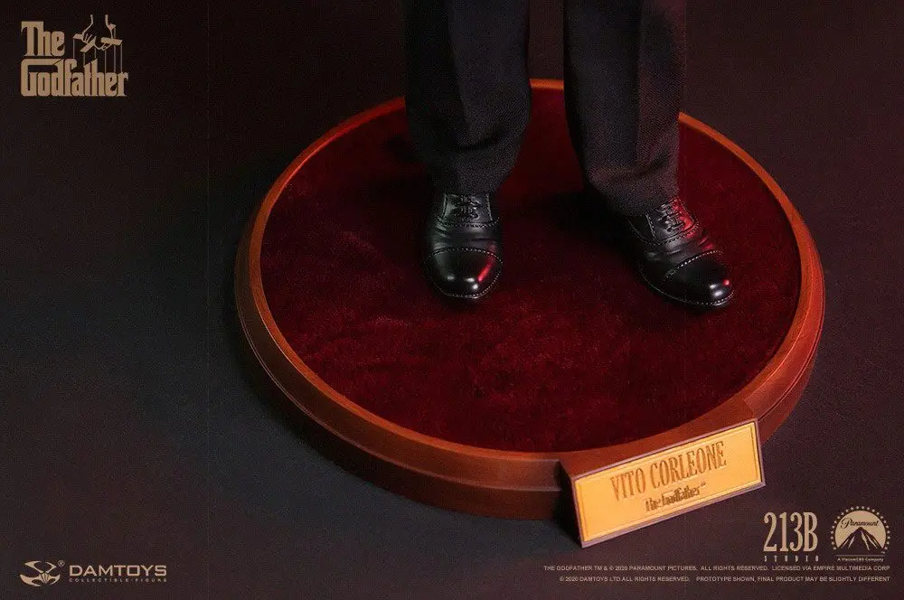The Godfather Action Figure 1/6 Vito Corleone 32 cm product photo