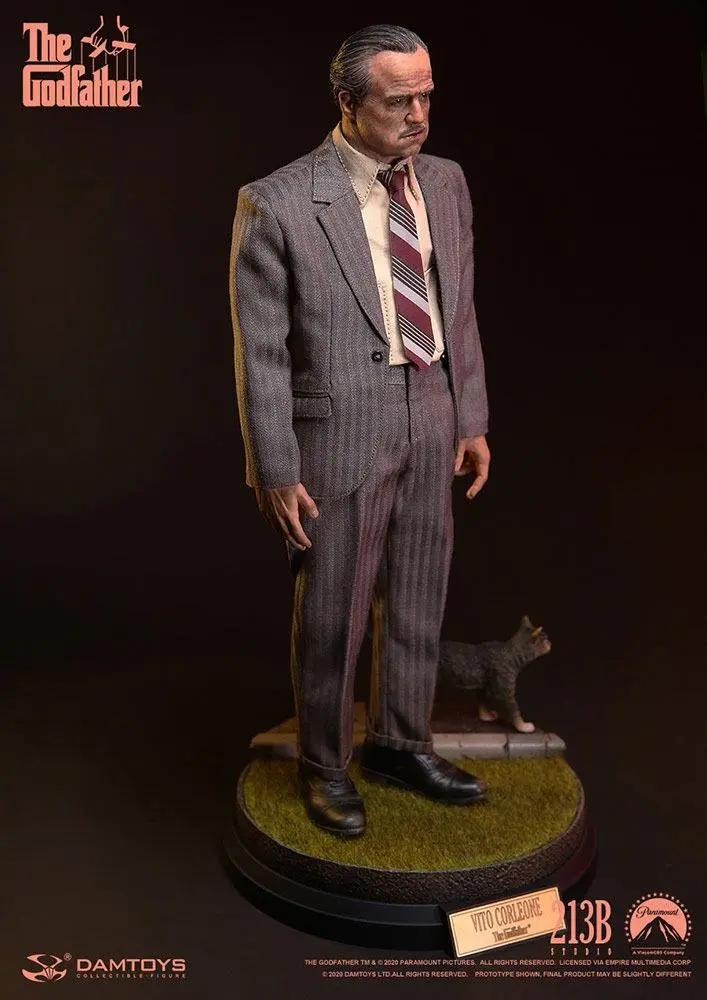 The Godfather Action Figure 1/6 Vito Corleone Golden Years Version 32 cm product photo