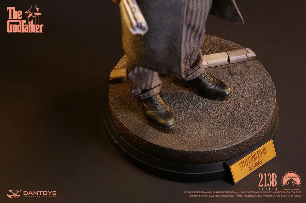 The Godfather Action Figure 1/6 Vito Corleone Golden Years Version 32 cm product photo