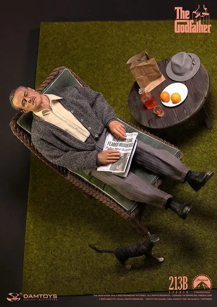 The Godfather Action Figure 1/6 Vito Corleone Golden Years Version 32 cm product photo
